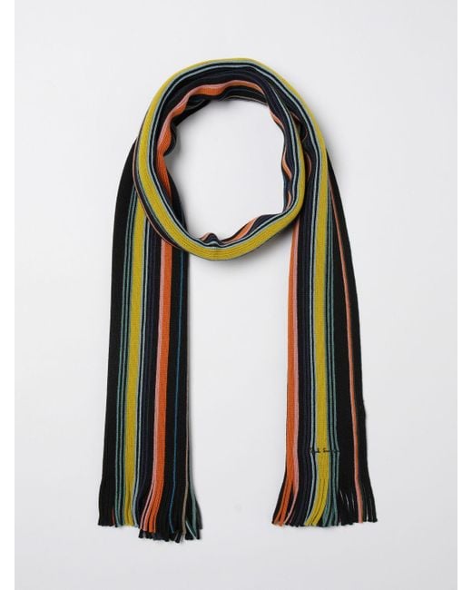 Paul Smith Black Scarf for men