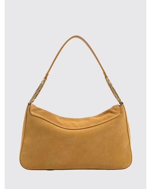 Twinset Natural Liliane Suede Bag