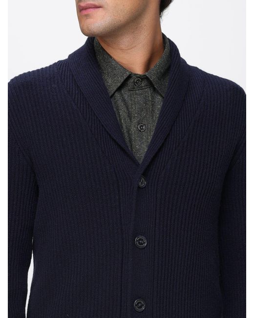 Cardigan di Brooksfield in Blue da Uomo