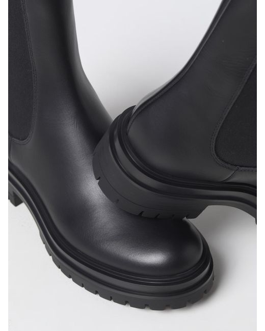 Stivaletto Chester di Gianvito Rossi in Black