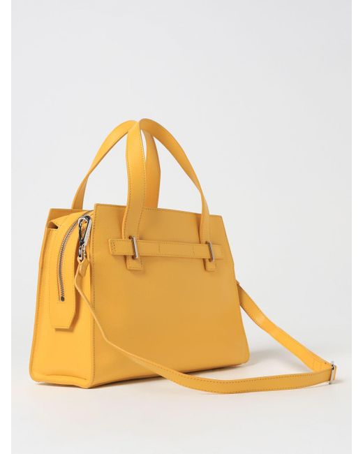 Orciani Yellow Handtasche