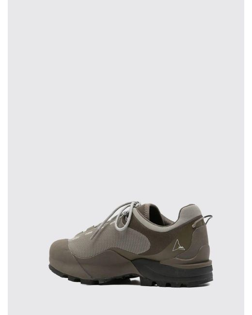 Roa Gray Hida Technical Fabric And Rubber Sneakers for men