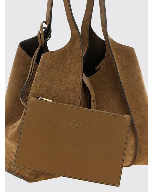 Tod's Brown Shoulder Bag