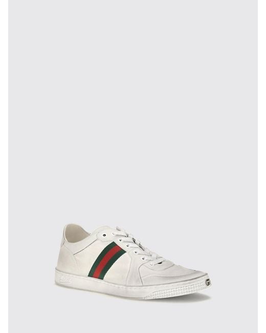 Gucci White Sneakers for men