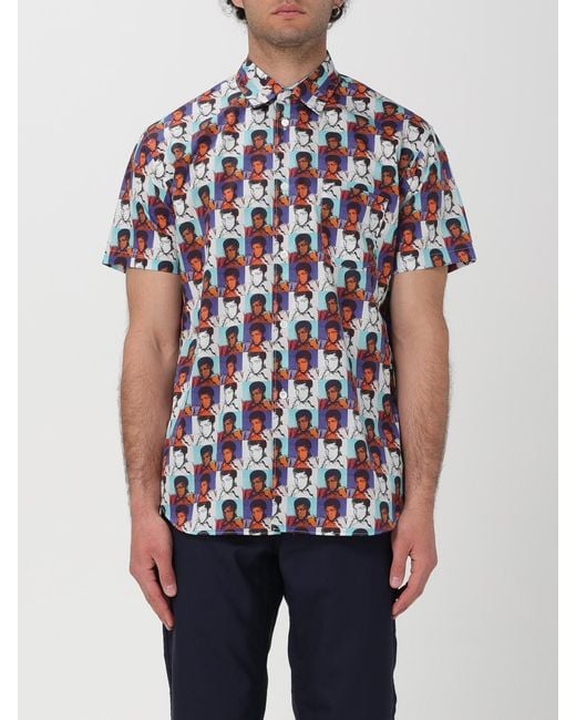 Comme des Garçons Multicolor X The Andy Warhol Foundation Cotton Shirt - Men's - Cotton for men