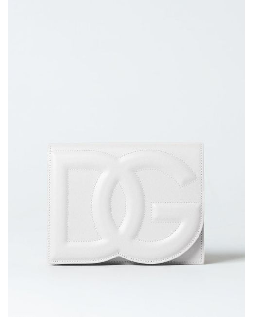 Dolce & Gabbana White Mini Bag