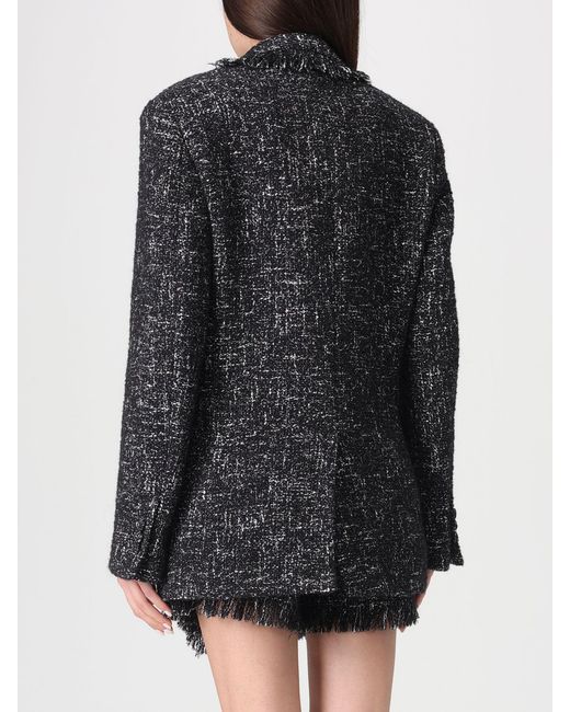 MSGM Black Jacket