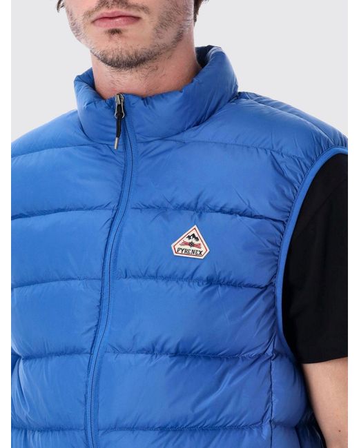 Pyrenex Blue Jacket for men