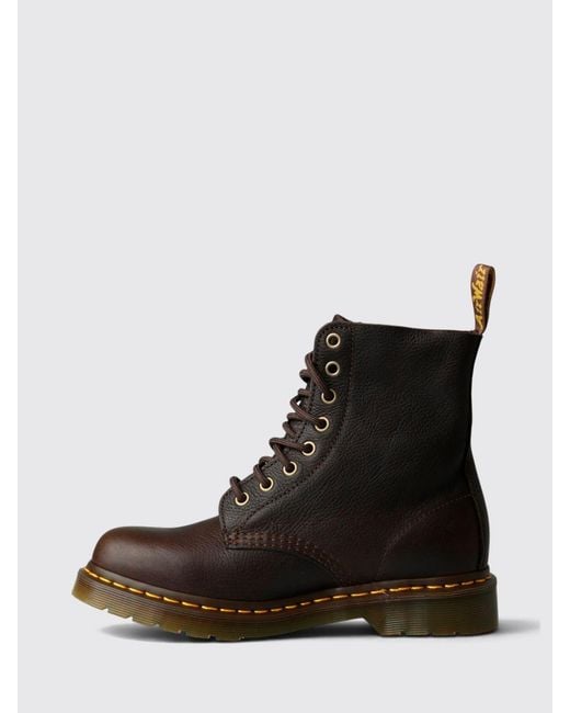 Dr. Martens Black 1460 Pascal Leather Combat Boots for men