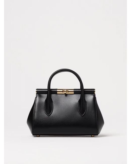 Dolce & Gabbana Black Handtasche Damen