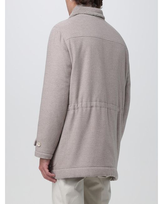 Brunello Cucinelli Gray Jacket for men