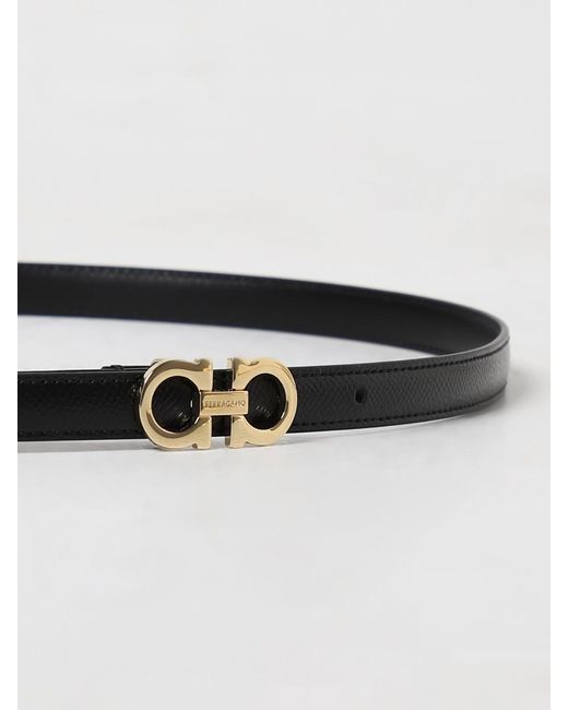 Ferragamo White Belt