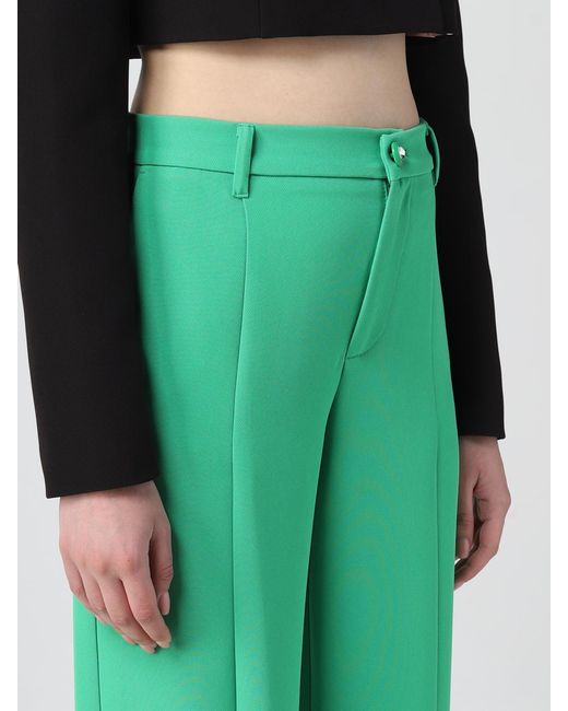 Chiara Ferragni Green Pants