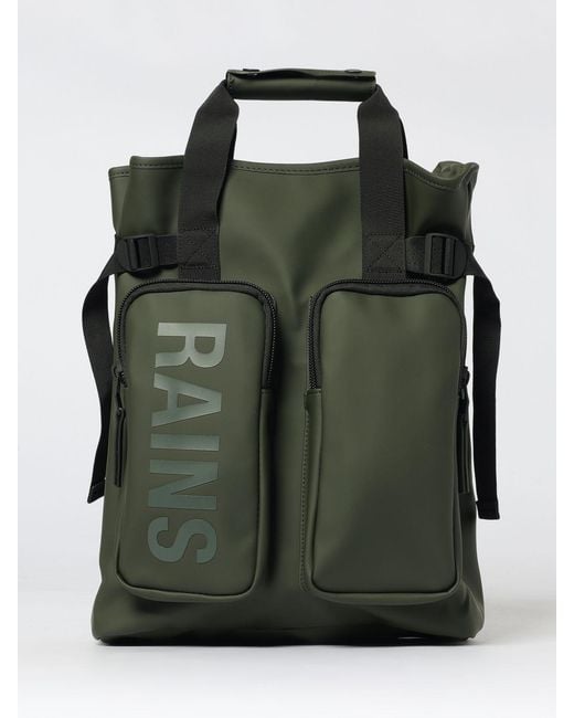 Rains Green Bags for men