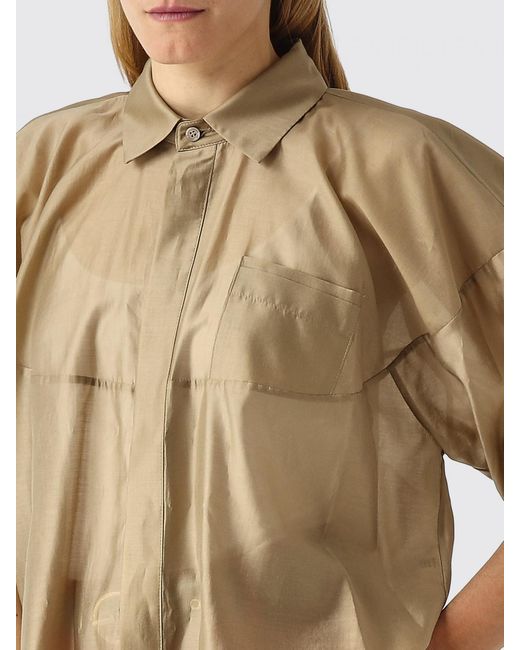 MEIMEIJ Red Lycra Blend Shirt