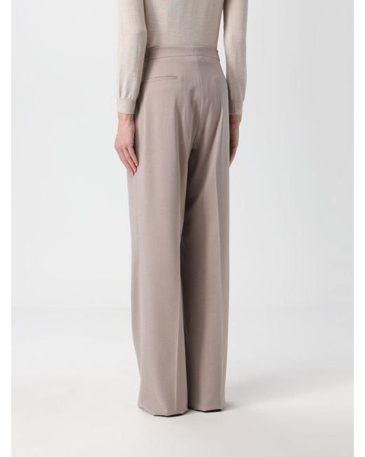 Pantalones Mujer Tagliatore de color Pink