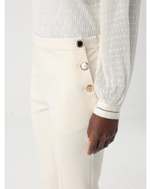 Twinset Natural Pants