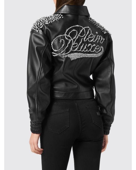 Philipp Plein Black Jacket