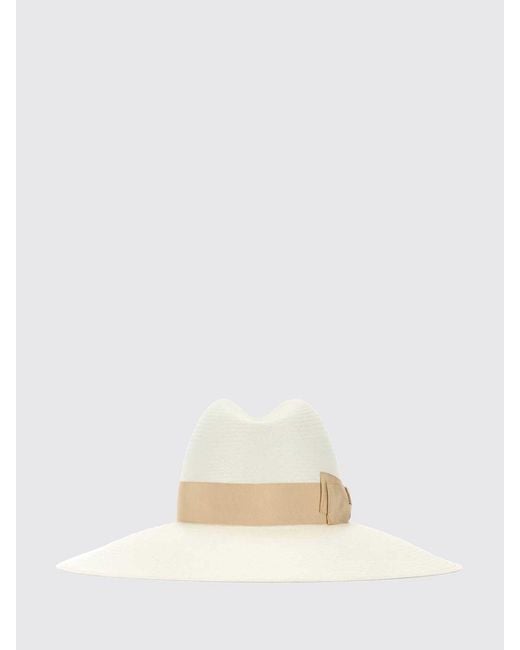 Borsalino Natural Sophie Woven Raffia Hat