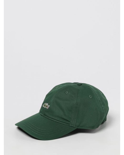 Lacoste Green Hat for men