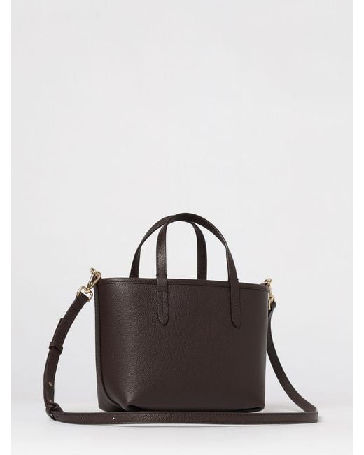 Burberry Brown Mini Reversible Bloomsbury Tote Bag