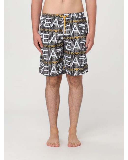 EA7 Multicolor Swimsuit for men