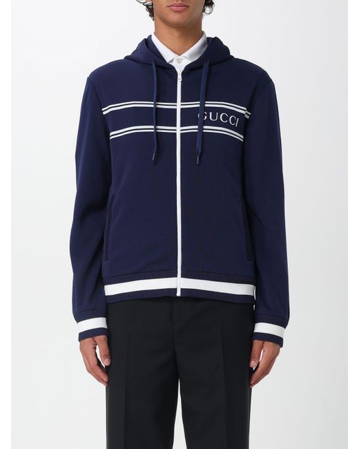 Gucci Blue Sweatshirt for men