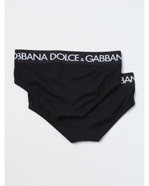 Dolce & Gabbana Black Underwear for men