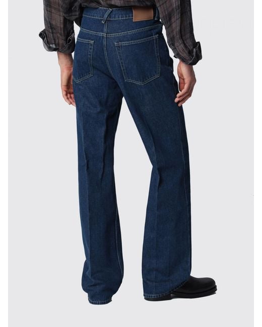 Our Legacy Blue 70S Cut Flared Fit Mid-Rise Denim Jeans for men