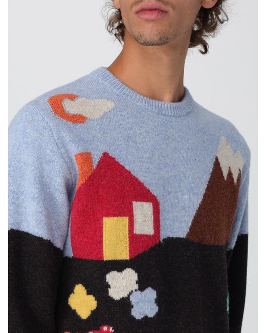 Pull Homme Moschino Couture pour homme en coloris Blue