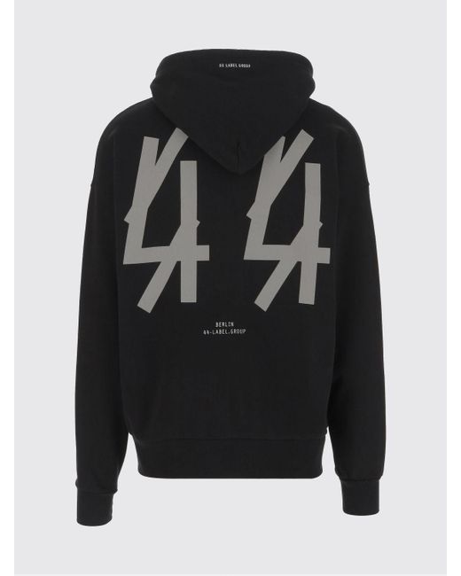 44 Label Group Sweatshirt Herren in Black für Herren
