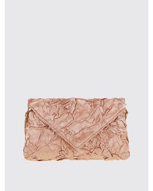 Dries Van Noten Pink Schultertasche Damen