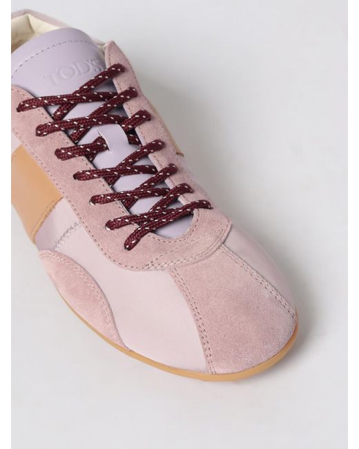 Tod's Pink T-Marathon Sneakers