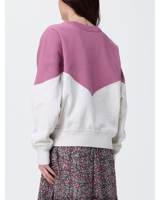 Isabel Marant Gray Crew Neck Sweatshirt