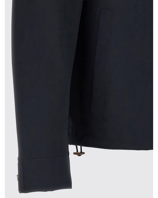 Herno Blue Shirt Jacket for men
