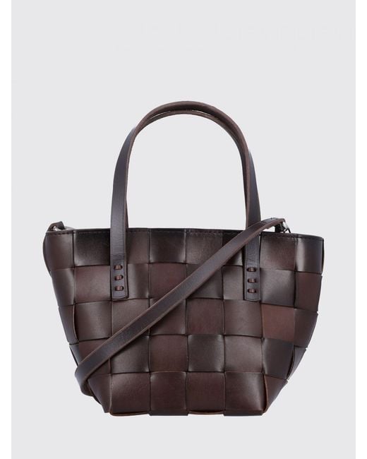 Borsa A Mano Japan di Dragon Diffusion in Brown