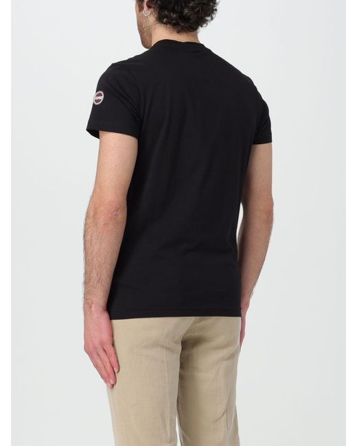 Camiseta Colmar de hombre de color Black