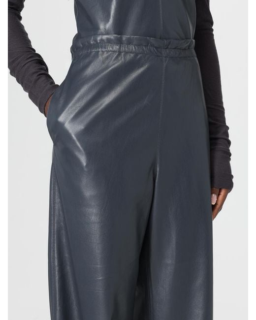 Pantalones Mujer Nanushka de color Blue