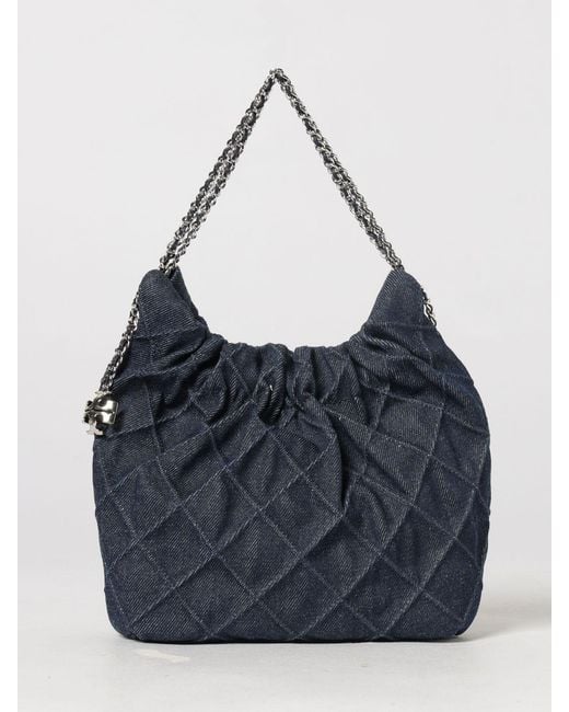 Borsa Fleming di Tory Burch in Blue