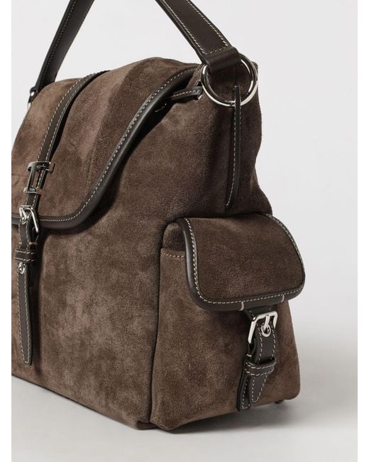 Tod's Brown Backpack