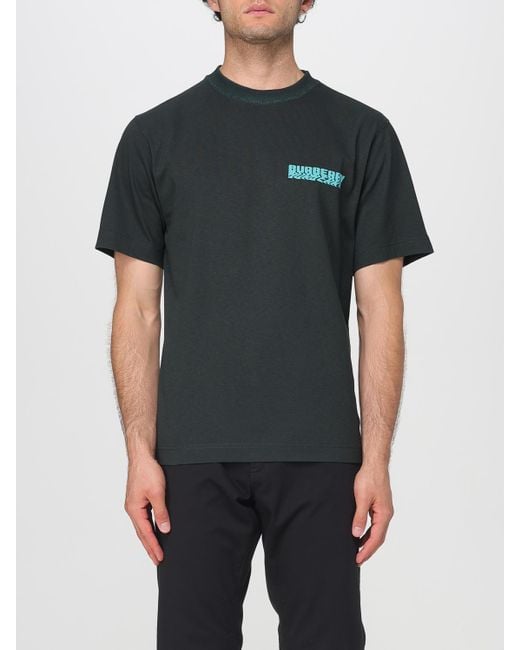 T-Shirt Homme Burberry pour homme en coloris Black