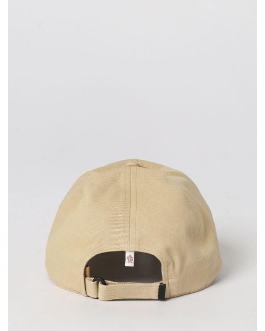 Cappello di Moncler in Natural da Uomo