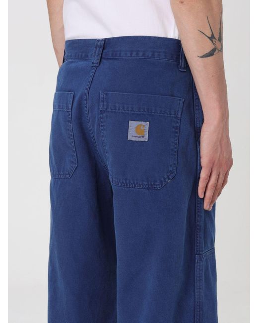 Carhartt Blue Trousers for men