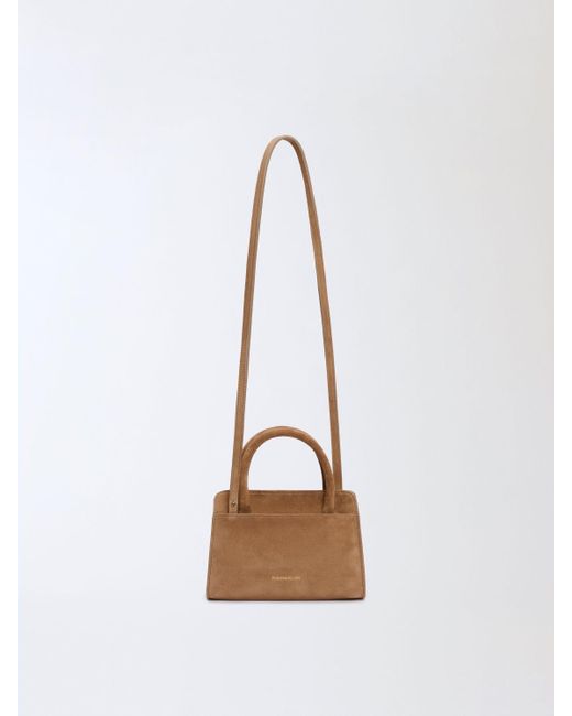 Fabiana Filippi White Shoulder Bag
