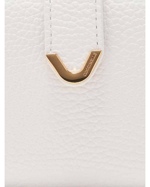 Coccinelle White Wallet
