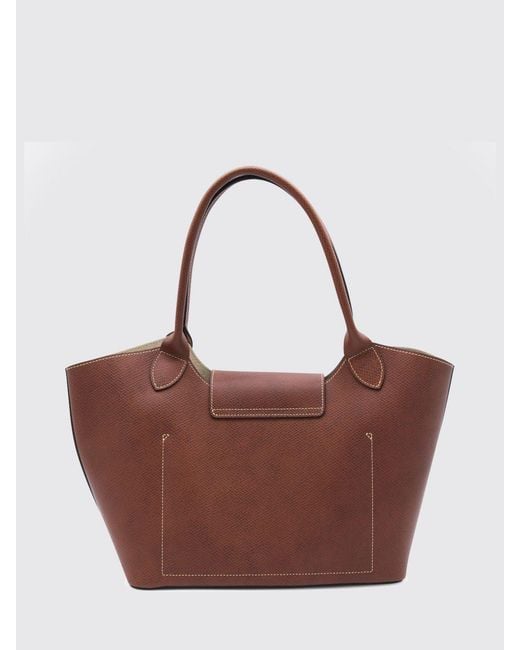Longchamp Brown Shoulder Bag