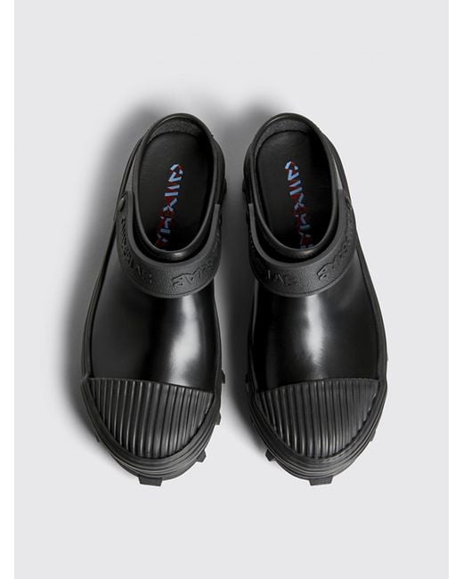 CAMPERLAB Black Flat Sandals