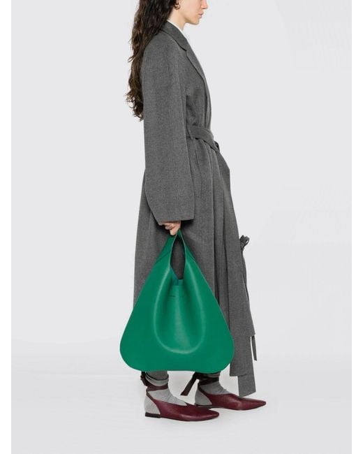 Carven Green Shoulder Bag