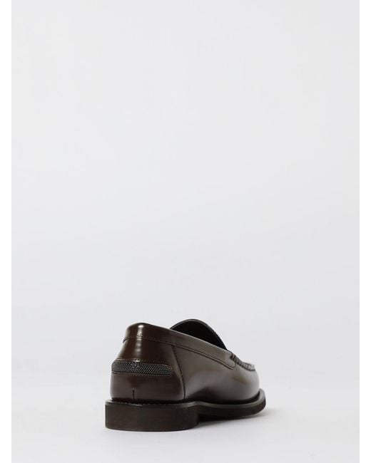 Brunello Cucinelli White Shoes