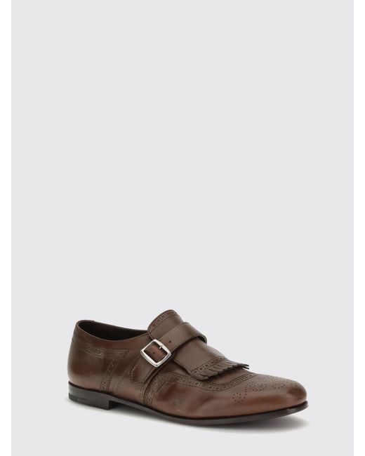 Church's Brown Loafers for men